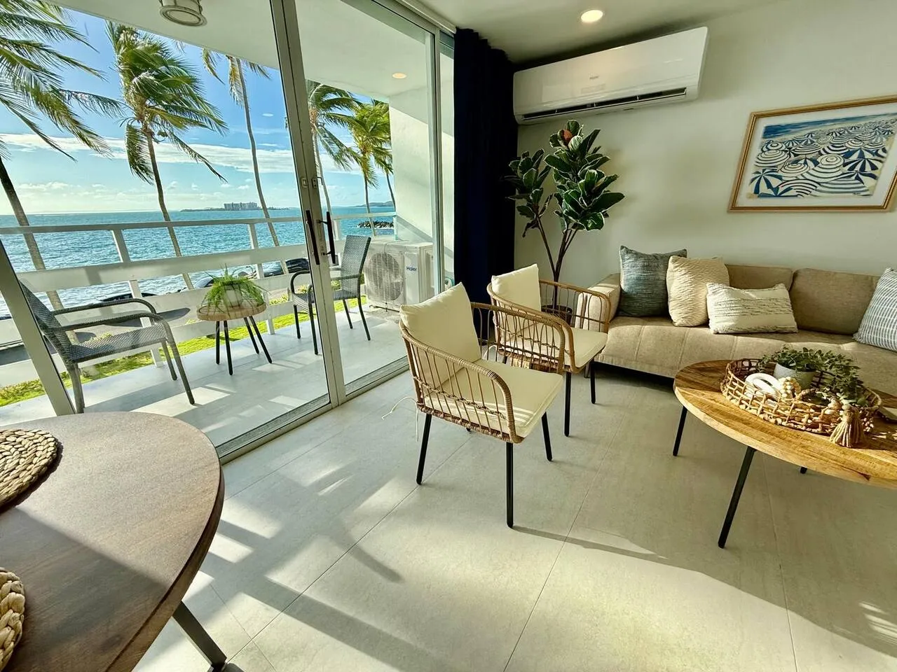 Reef Studio oceanfront view
