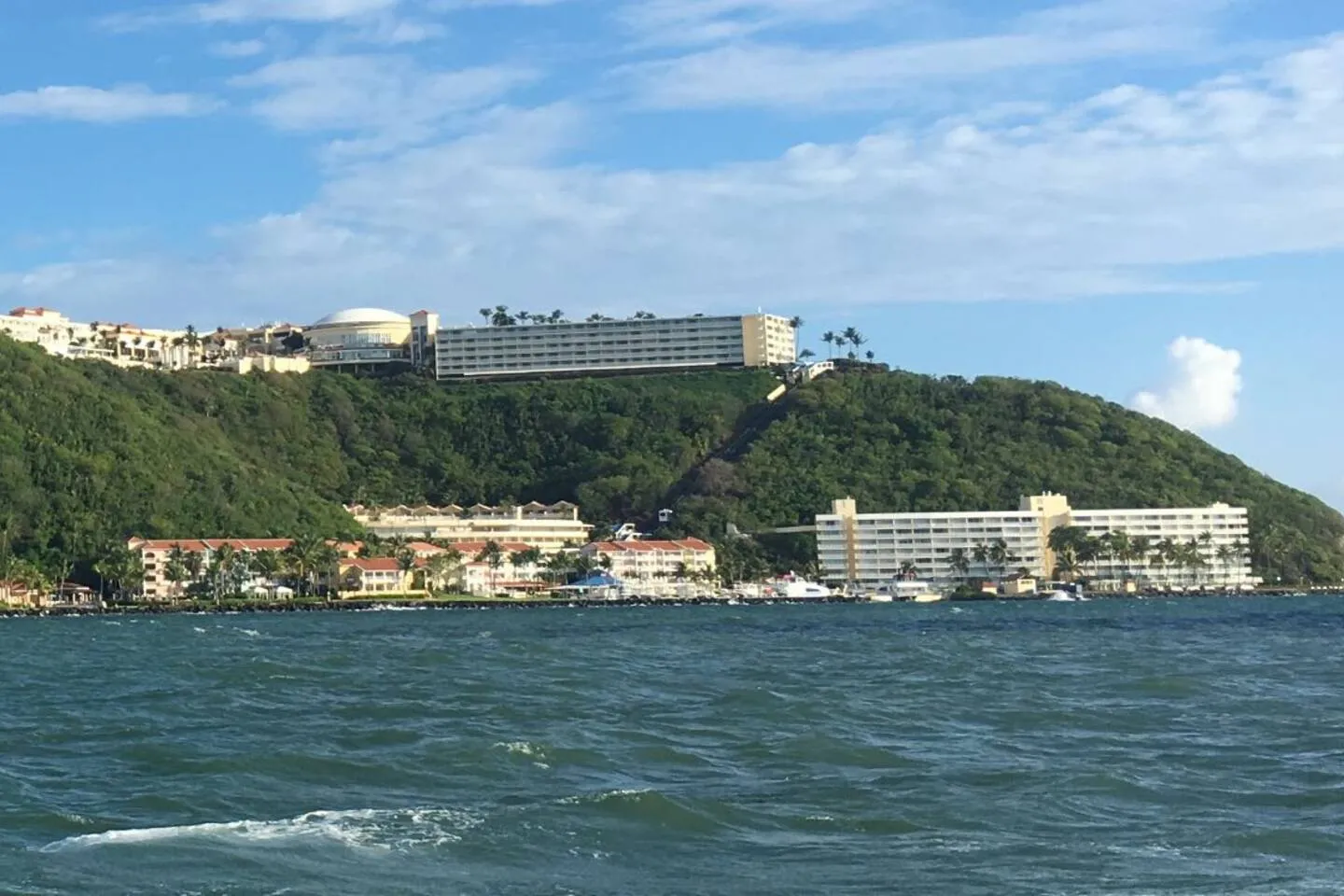 Waterfront building where Reef Studio is located
