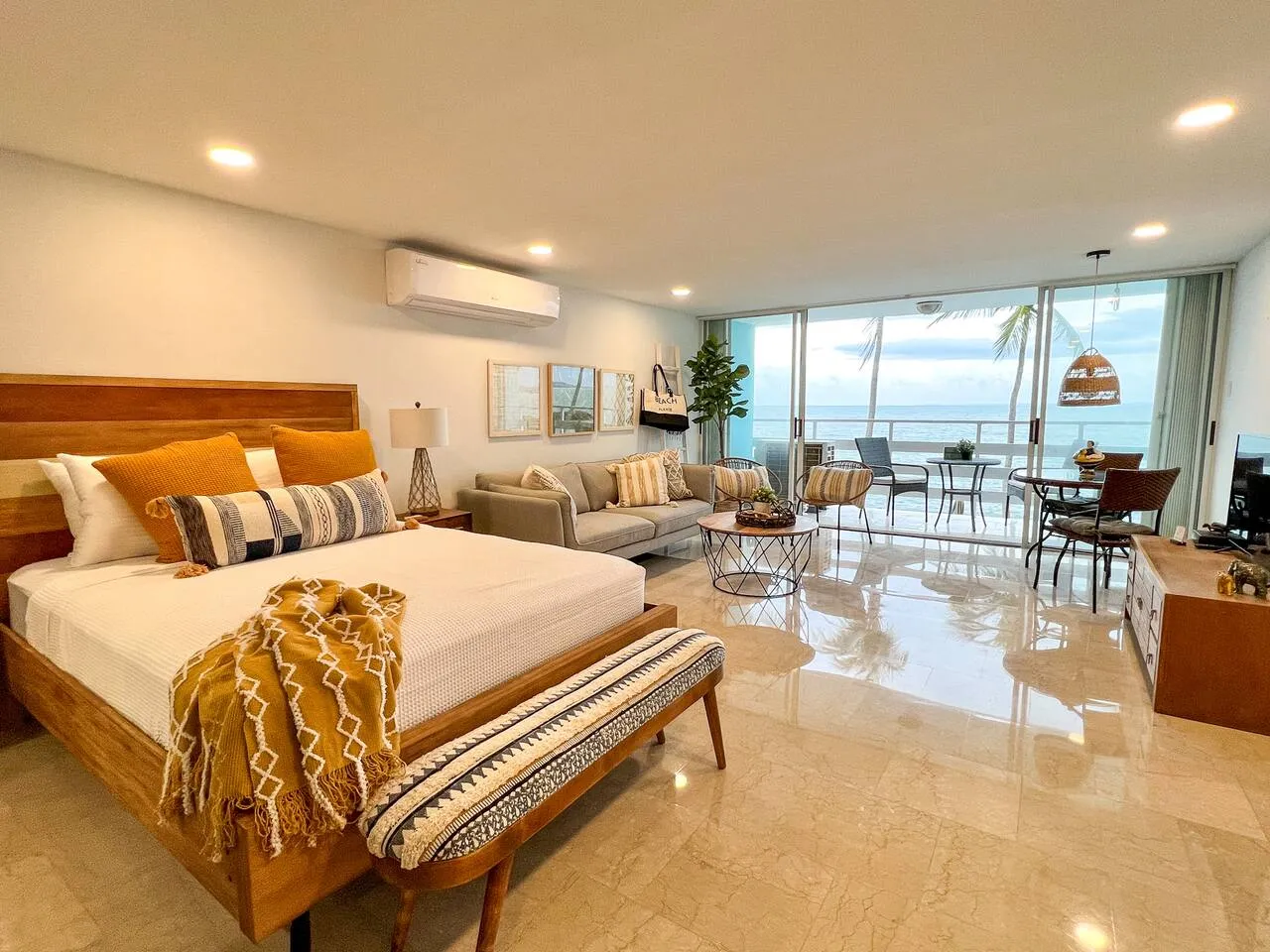 Tide Studio oceanfront interior