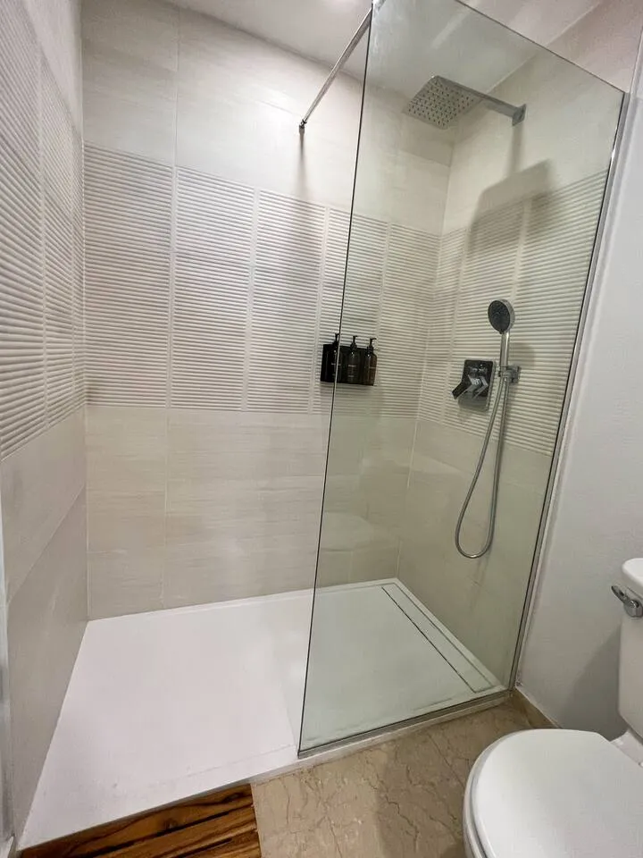 Bathroom with shower